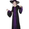 Bewitched Costume, Black And Purple