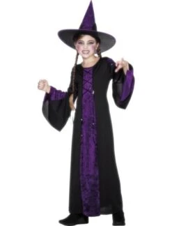 Bewitched Costume, Black And Purple