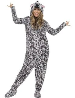 Zebra Costume For Adult