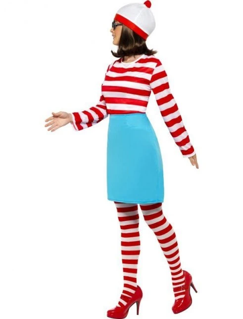 Where's Wally? Wenda Costume 2 Where's Wally? Wenda Costume - Image 2