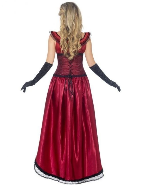 Western Authentic Brothel Babe Costume 2 Western Authentic Brothel Babe Costume - Image 2