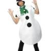 Snowman Costume, Adult
