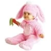 Childrens Precious Pink Wabbit Costume