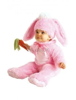 Childrens Precious Pink Wabbit Costume