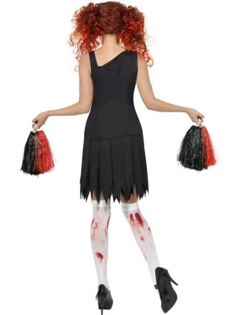 High School Horror Cheerleader Costume 3 High School Horror Cheerleader Costume - Image 3