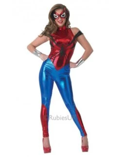 Ladies Spider Girl Costume