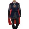 Mens King Arthur Deluxe Costume