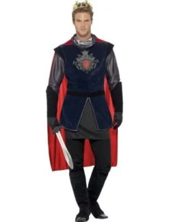 Mens King Arthur Deluxe Costume