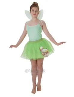 Tinker Bell Tutu & Wings Set Costume