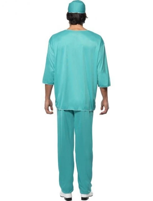 Mens Surgeon Costume 2 Mens Surgeon Costume - Image 2