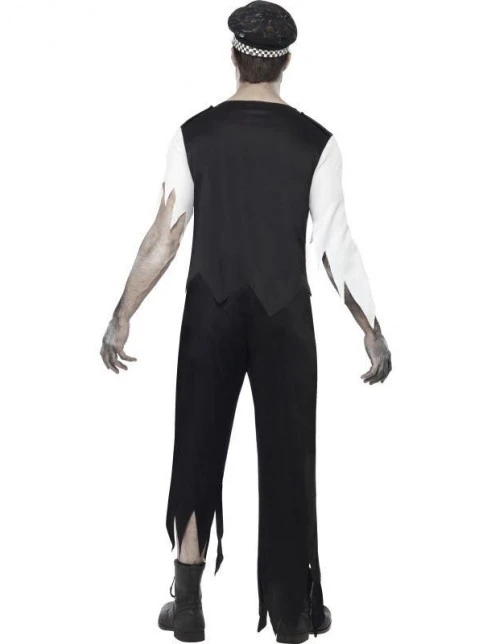 Zombie Policeman Costume 2 Zombie Policeman Costume - Image 2