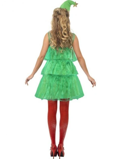 Christmas Tree Tutu Costume 2 Christmas Tree Tutu Costume - Image 2