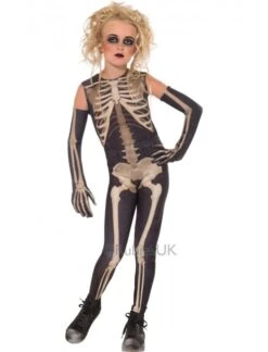 Skelee Girl Costume