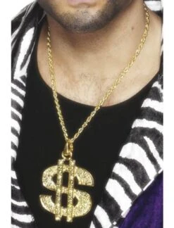 Dollar Sign Medallion