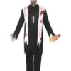 Zombie Priest Costume