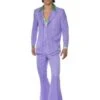Lavender 1970's Suit Costume