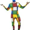 Rubik's Cube Second Skin Costume