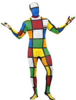 Rubik's Cube Second Skin Costume