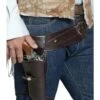 Authentic Western Wandering Gunman Belt & Holster