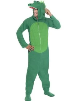Mens Crocodile Costume