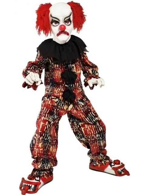 Scary Clown Costume 1 Scary Clown Costume
