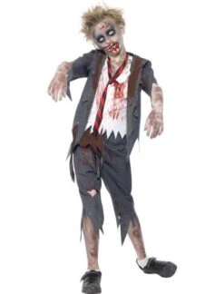 Zombie School Boy Costume