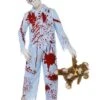 Zombie Pyjama Boy Costume