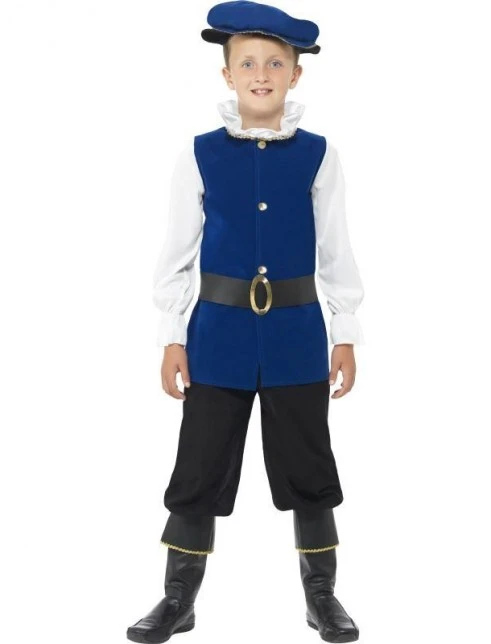 Tudor Boy Costume 1 Tudor Boy Costume