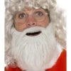 Santa Beard Faux Fur Pearl