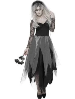 Ladies Graveyard Bride Costume