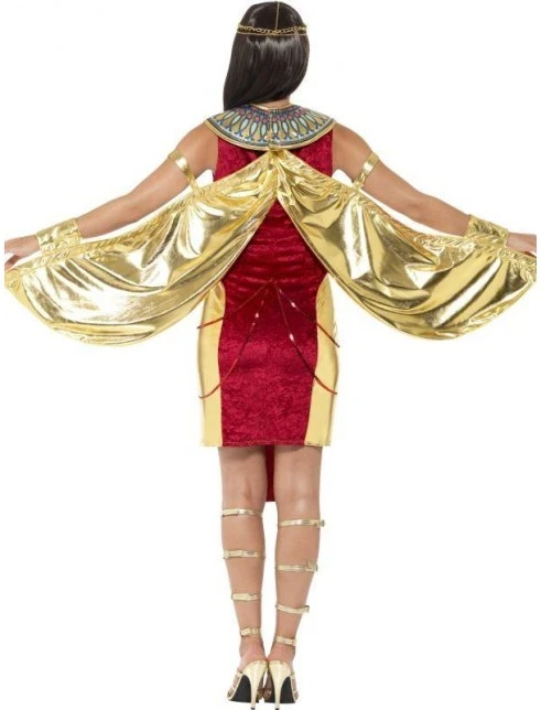 Ladies Egyptian Goddess Costume 2 Ladies Egyptian Goddess Costume - Image 2