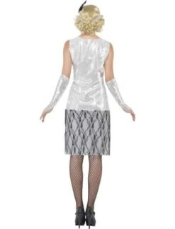 Ladies Silver Flapper Costume -Rawr Cosplay Store 1BF93B46AA0A5DAB4D0DB5D82EA48B67 1