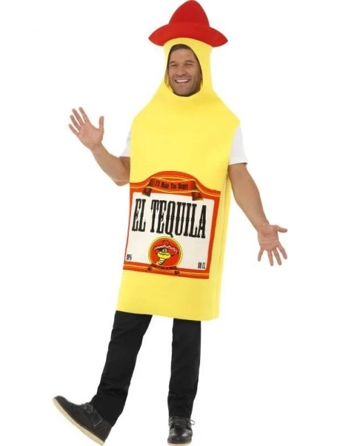 Tequila Bottle Costume 1 Tequila Bottle Costume