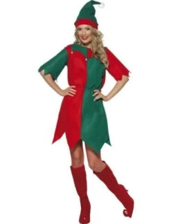 Ladies Elf Costume