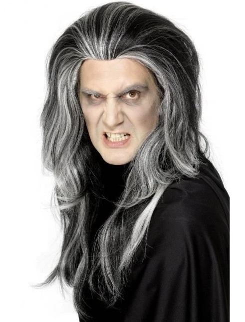 Gothic Vampire Wig 1 Gothic Vampire Wig