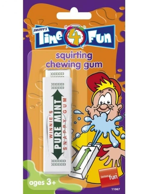 Squirting Chewing Gum 1 Squirting Chewing Gum