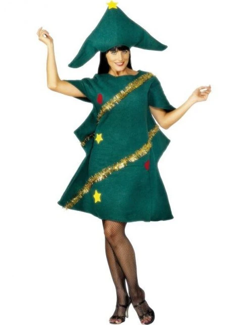 Christmas Tree Costume 2 Christmas Tree Costume - Image 2