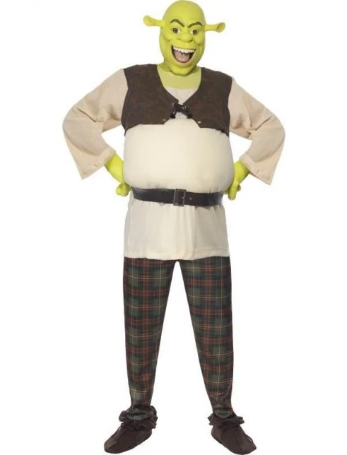 Shrek The Ogre Costume 1 Shrek The Ogre Costume