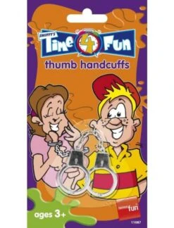 Thumb Handcuffs, Time 4 Fun
