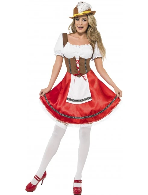 Bavarian Beer Wench Costume 1 Bavarian Beer Wench Costume