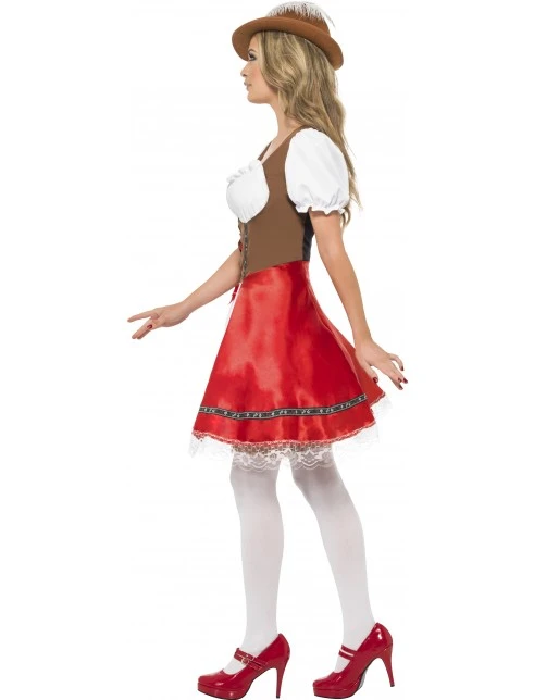 Bavarian Beer Wench Costume 3 Bavarian Beer Wench Costume - Image 3
