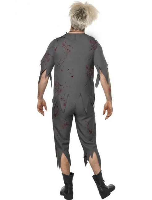 High School Horror Zombie Schoolboy Costume 2 High School Horror Zombie Schoolboy Costume - Image 2