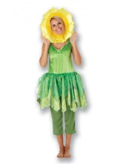 Ladies Little Weed Flower Pot Men Costume