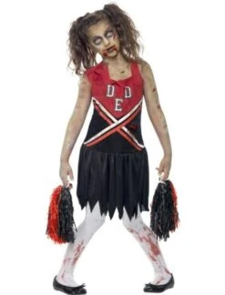 Zombie Cheerleader Costume