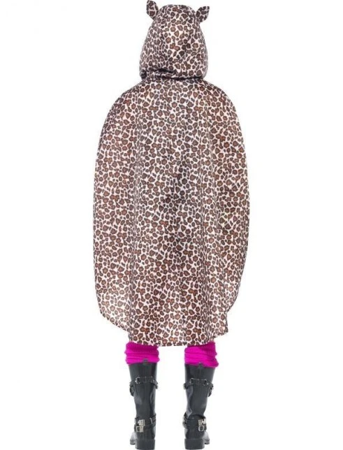 Leopard Party Poncho 2 Leopard Party Poncho - Image 2