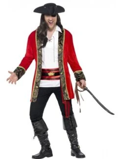 Curves Pirate Captain Costume
