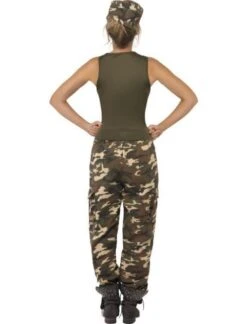 Khaki Camo Costume, Female 5 Khaki Camo Costume, Female -Rawr Cosplay Store 367D3F9D6DB2A42D96DFDF7B60845407 1