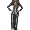 Ladies Skeleton Costume