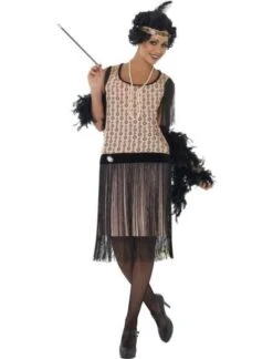 1920's Coco Flapper Costume