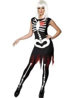 Bright Bones Glow In The Dark Costume
